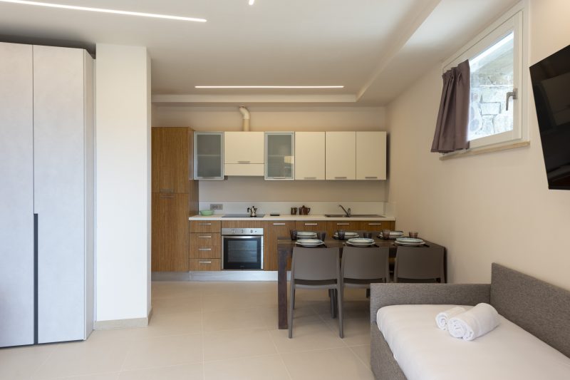 Relais Le Torri in Verici Baia Saraceni