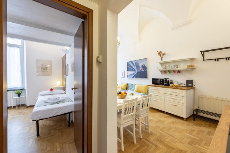 Central Apartment Porta Soprana Genova