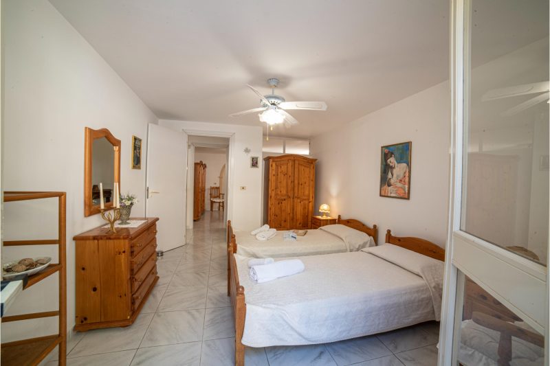 Villa Calò 1 with Garden, 200 meters from Sea