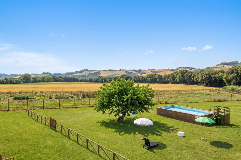 Berignone Natural Paradise Apt with Pool