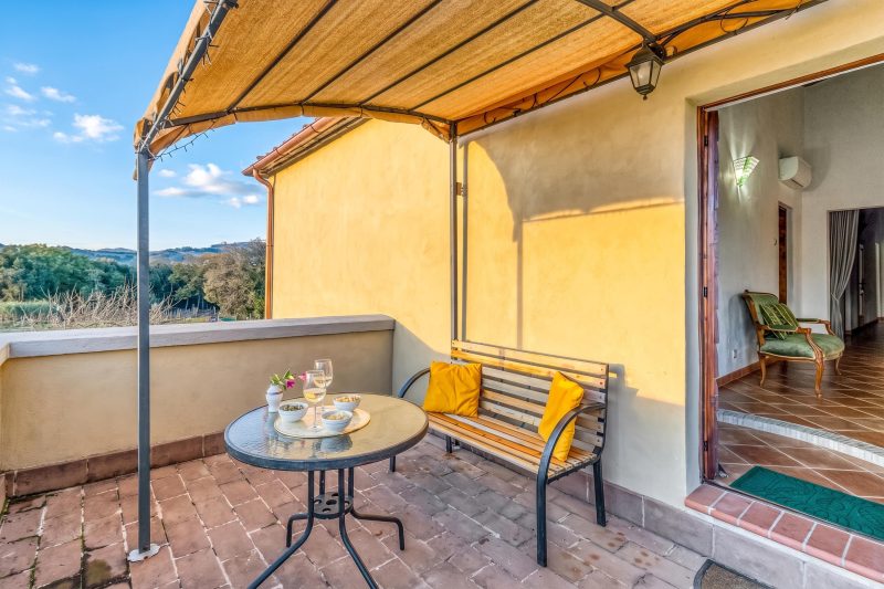 Berignone Natural Paradise Apt with Pool