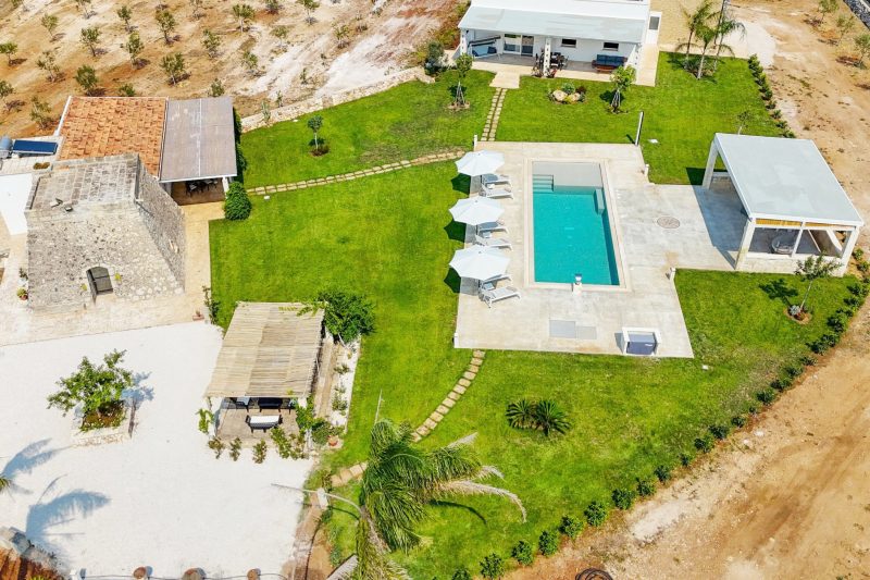 Trullo Tenuta Mary with Heated Pool