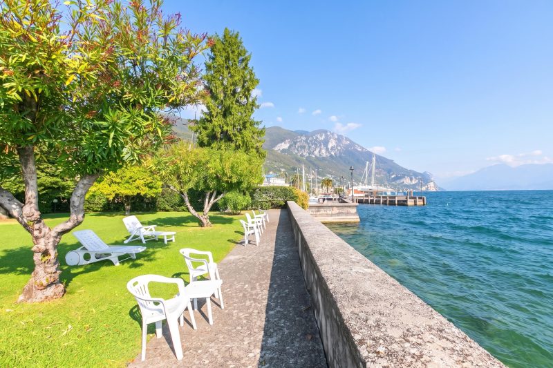 Bogliaco Lake Front