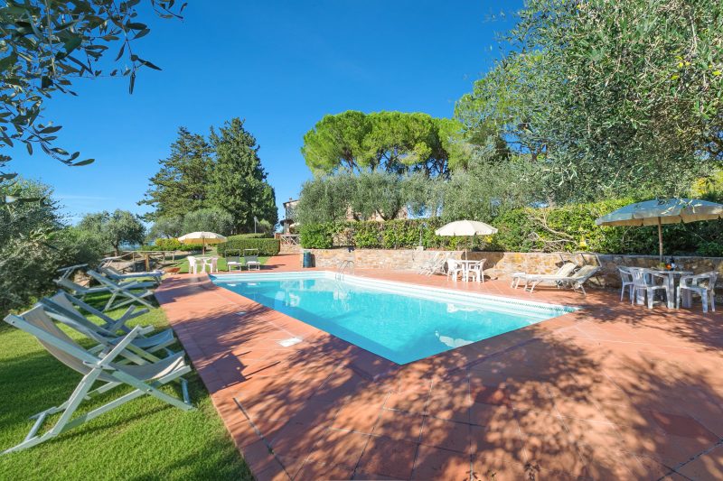Chianti Site Pini Shared Pool