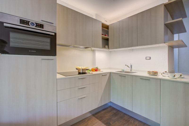 Studio La Finestra Sulle Piste with Balcony and Garage