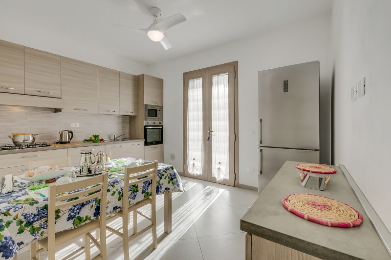 Casa Nadia 1.2 Km from Sea with Terrace & Parking