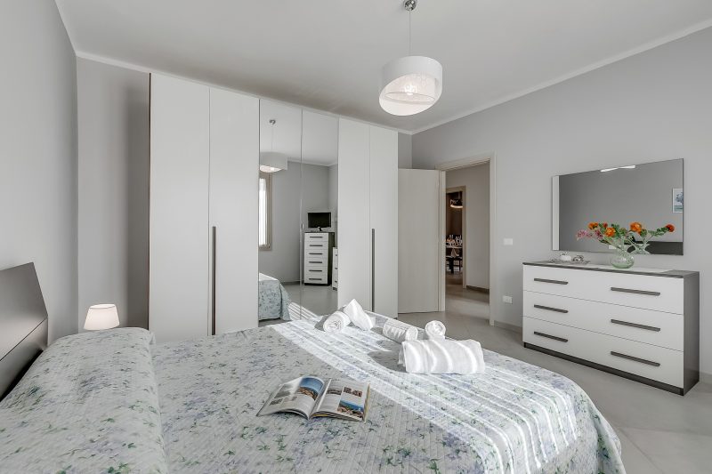 Casa Nadia 1.2 Km from Sea with Terrace & Parking