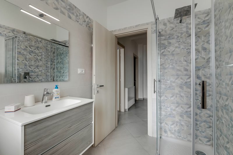 Casa Nadia 1.2 Km from Sea with Terrace & Parking