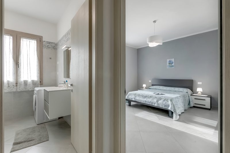 Casa Nadia 1.2 Km from Sea with Terrace & Parking