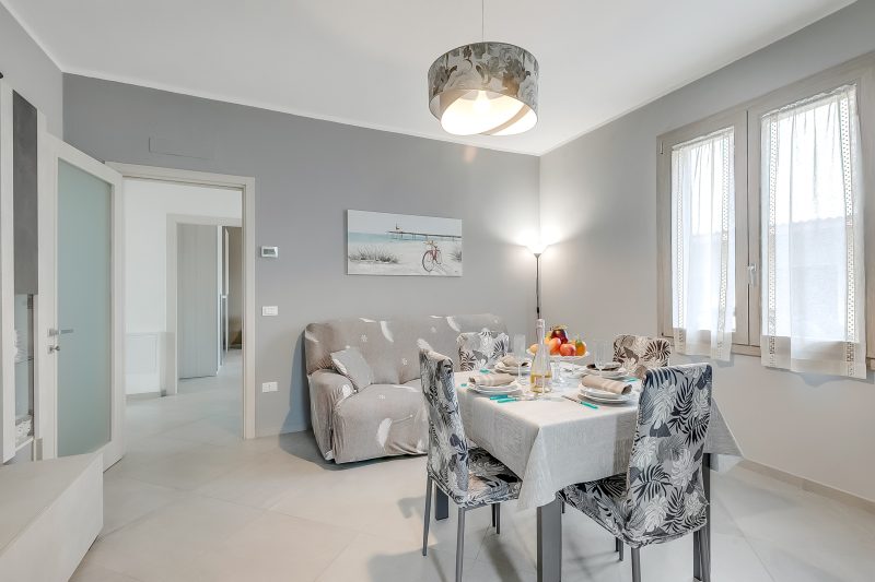 Casa Nadia 1.2 Km from Sea with Terrace & Parking