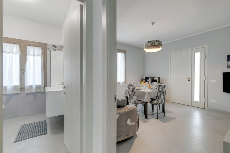 Casa Nadia 1.2 Km from Sea with Terrace & Parking