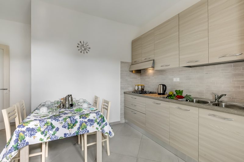 Casa Nadia 1.2 Km from Sea with Terrace & Parking