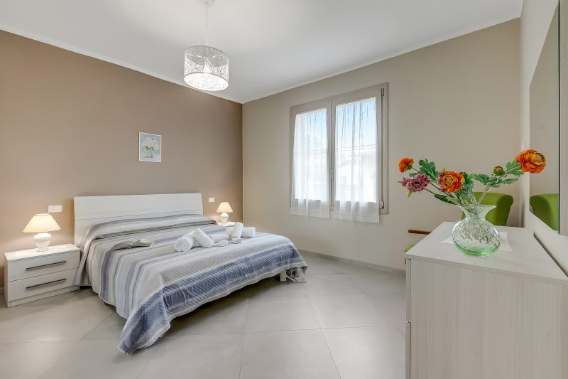 Casa Nadia 1.2 Km from Sea with Terrace & Parking