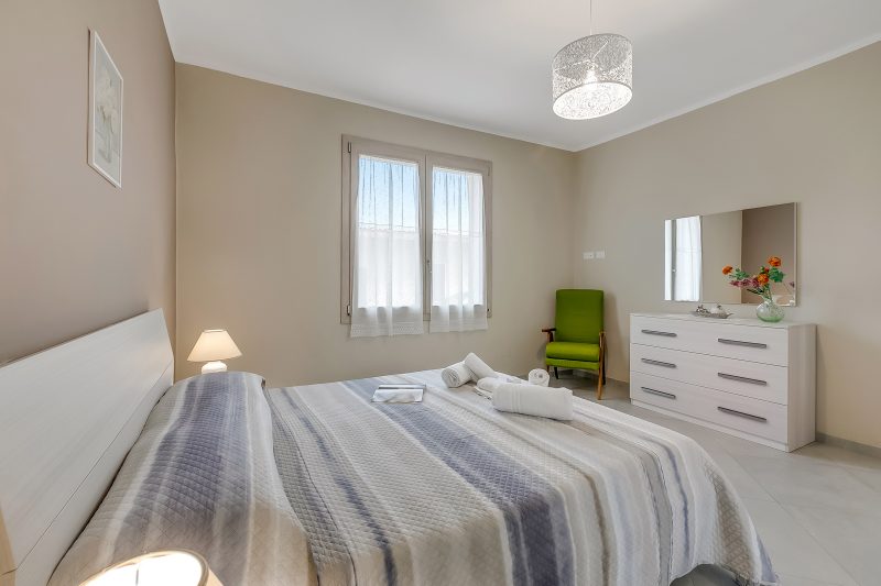 Casa Nadia 1.2 Km from Sea with Terrace & Parking