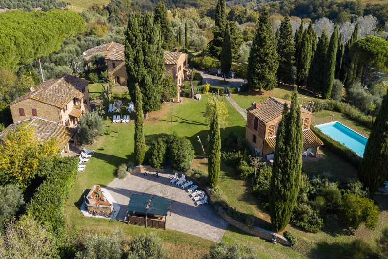 Apartment Ciclamino Shared Pool & Activities in Tuscany