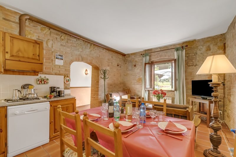 Apartment Ciclamino Shared Pool & Activities in Tuscany