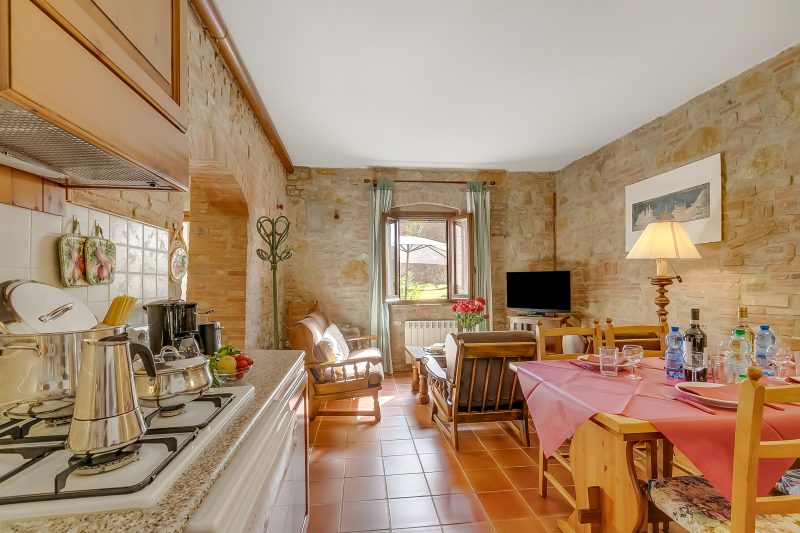 Apartment Ciclamino Shared Pool & Activities in Tuscany