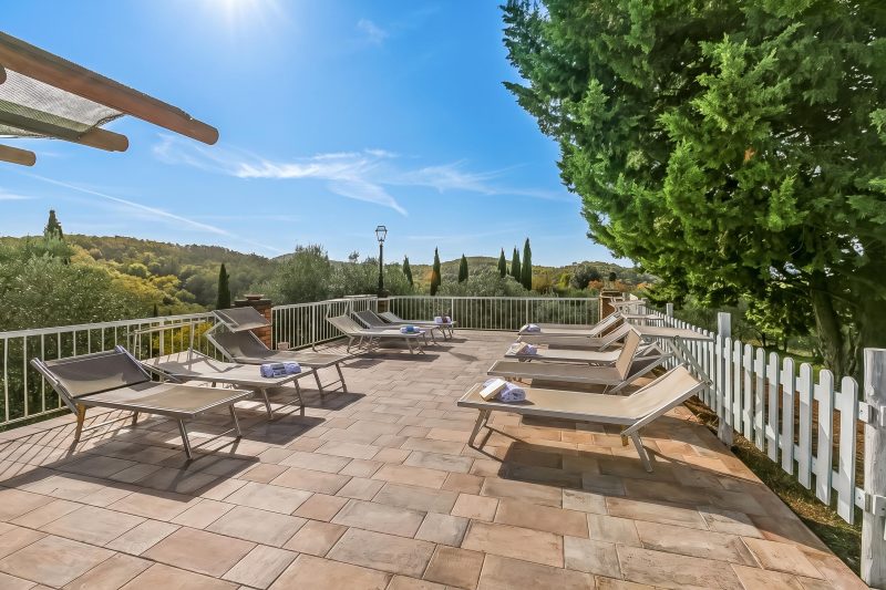 Apartment Ciclamino Shared Pool & Activities in Tuscany
