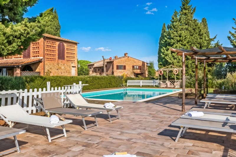 Apartment Ciclamino Shared Pool & Activities in Tuscany