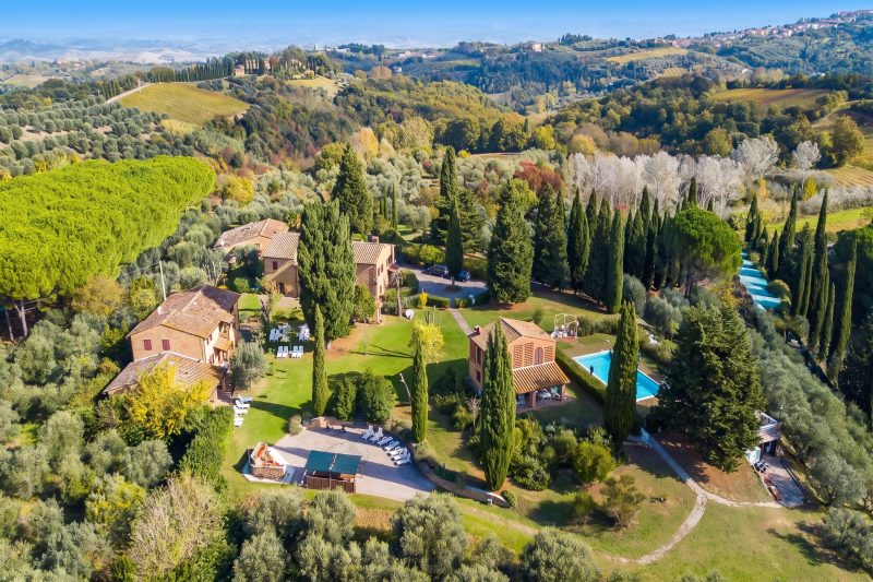 Apartment Ciclamino Shared Pool & Activities in Tuscany