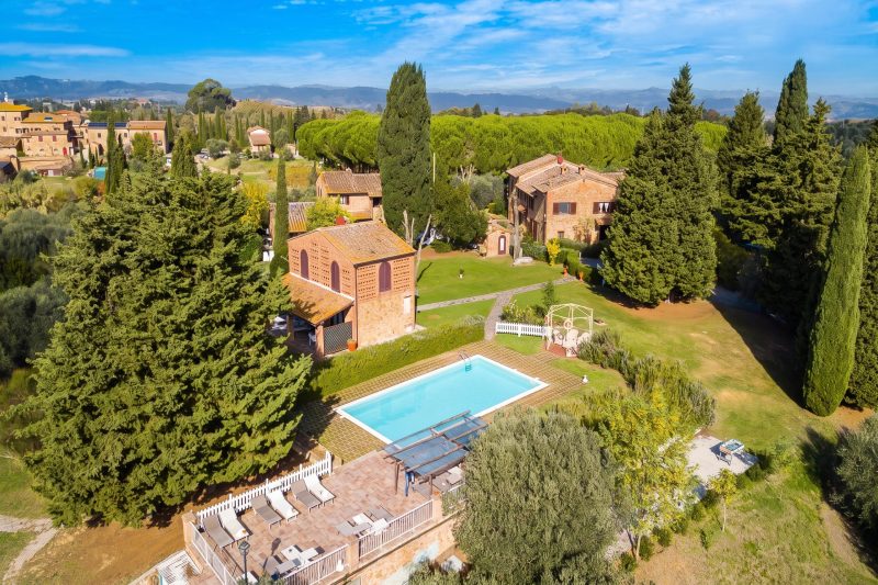 Apartment Ciclamino Shared Pool & Activities in Tuscany