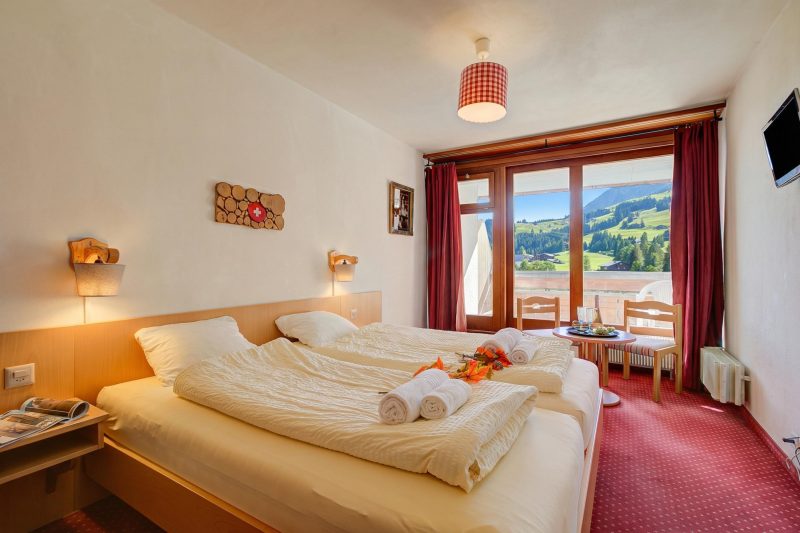 Hotel Relais Alpin Twin Room Ski In-Out 1 121