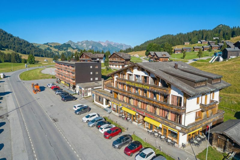 Hotel Relais Alpin Twin Room Ski In-Out 1 121
