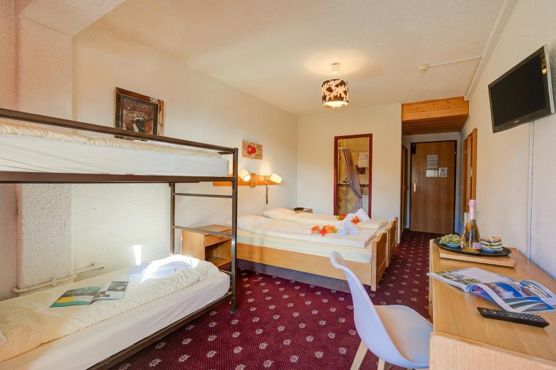 Hotel Relais Alpin Family Room & Balcony8 226