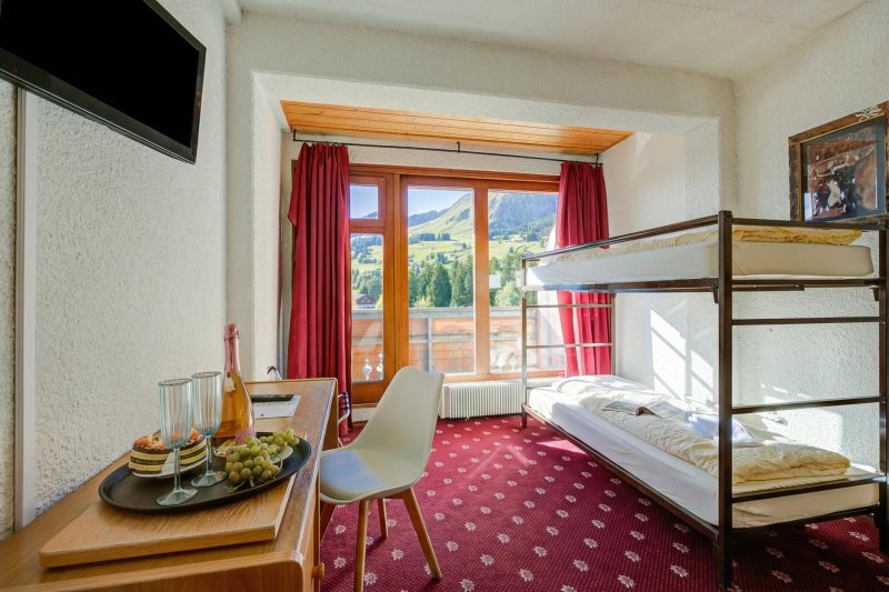 Hotel Relais Alpin Family Room & Balcony8 226