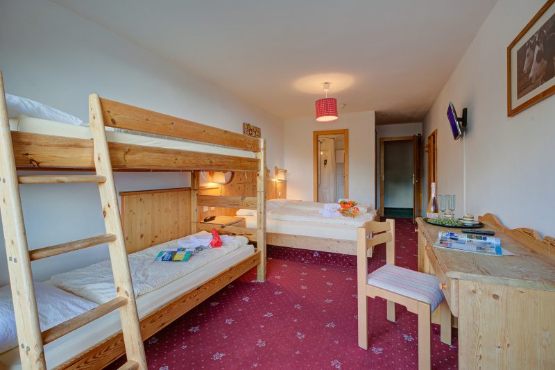Family Rooms With Balcony