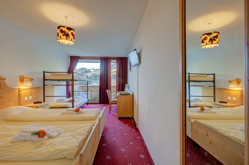 Family Rooms With Balcony