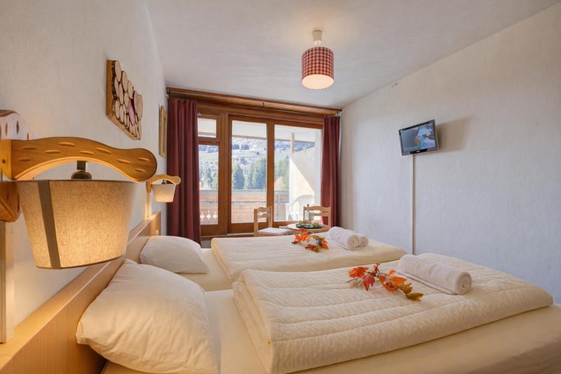 Hotel Relais Alpin Twin Room Ski In-Out 2 122