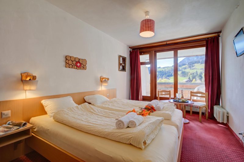 Hotel Relais Alpin Twin Room Ski In-Out 3 124