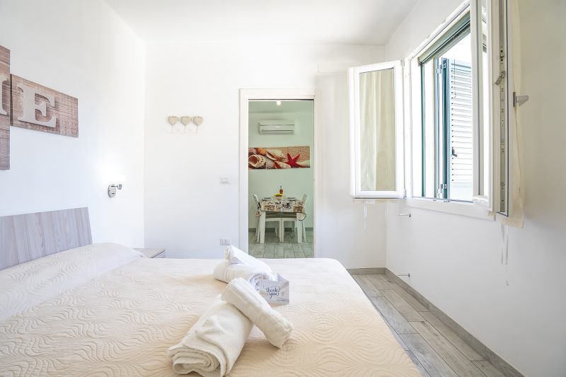 Casa Graziano 2 with Balcony Near Sandy Beach