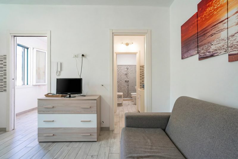 Casa Graziano 2 with Balcony Near Sandy Beach