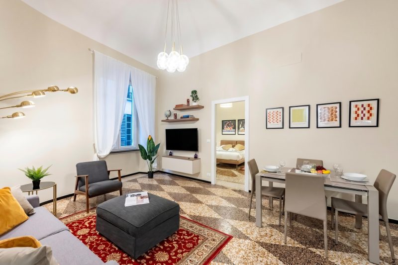 Lovely Apartment In Genova Historic Center A/C A