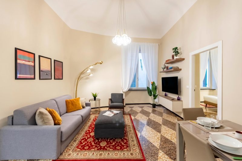 Lovely Apartment In Genova Historic Center A/C A