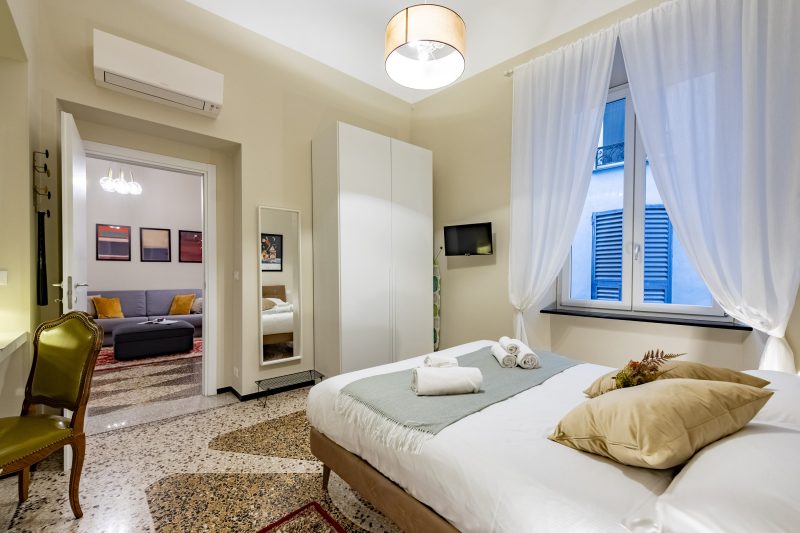 Lovely Apartment In Genova Historic Center A/C A