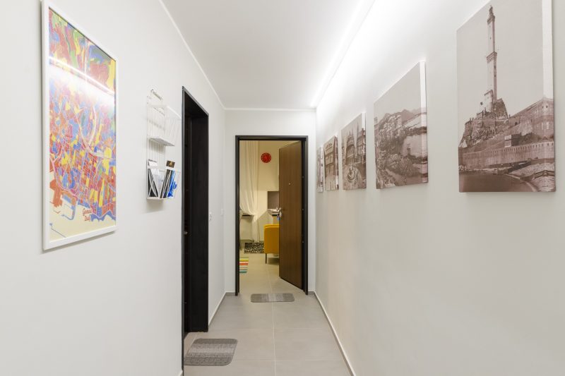 Lovely Apartment In Genova Historic Center A/C B