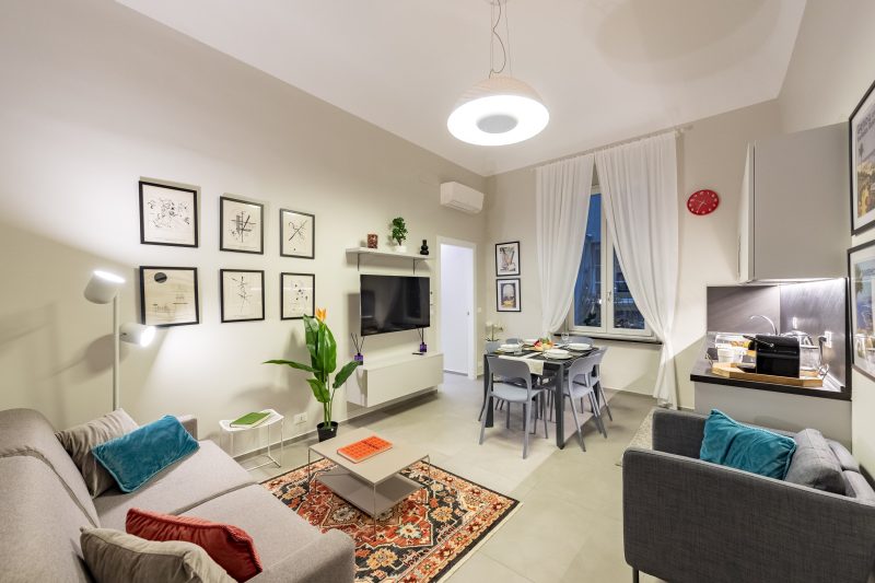 Lovely Apartment In Genova Historic Center A/C B