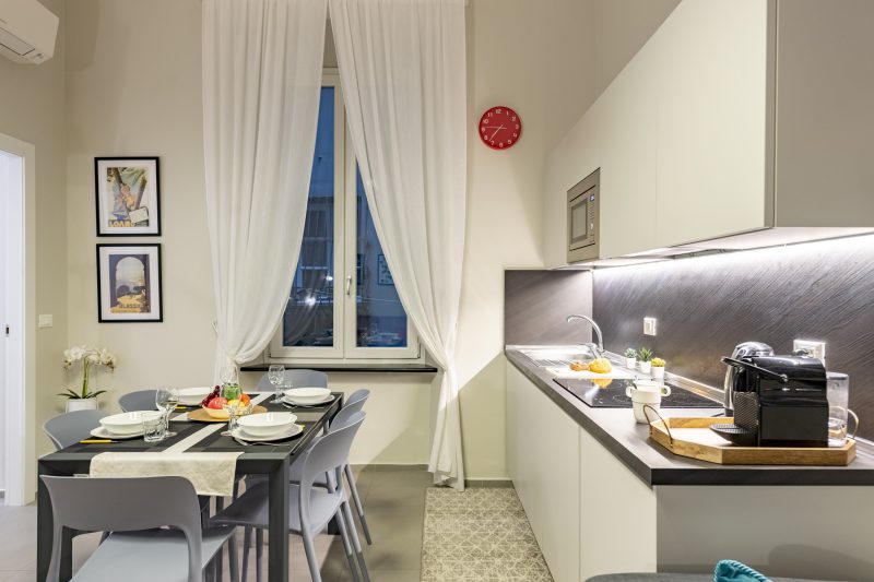 Lovely Apartment In Genova Historic Center A/C B