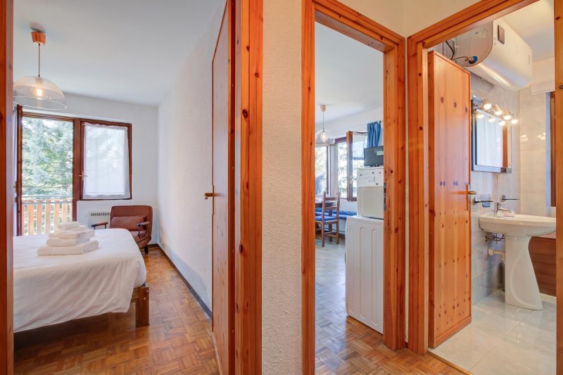 Appartamento Il Rio - 8min Walk to Sportinia Lift