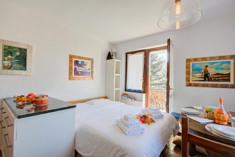 Appartamento Il Rio - 8min Walk to Sportinia Lift