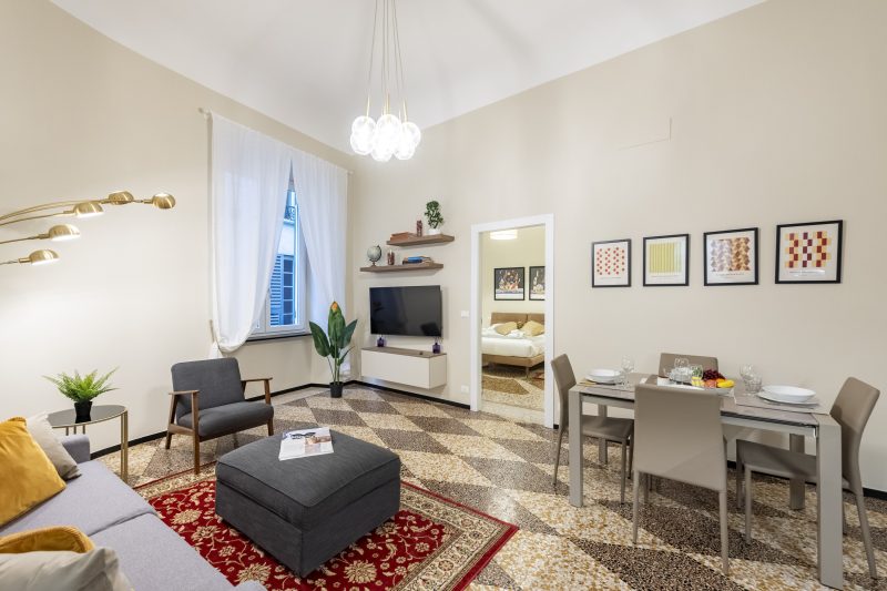 Lovely Apartment In Genova Historic Center A/C
