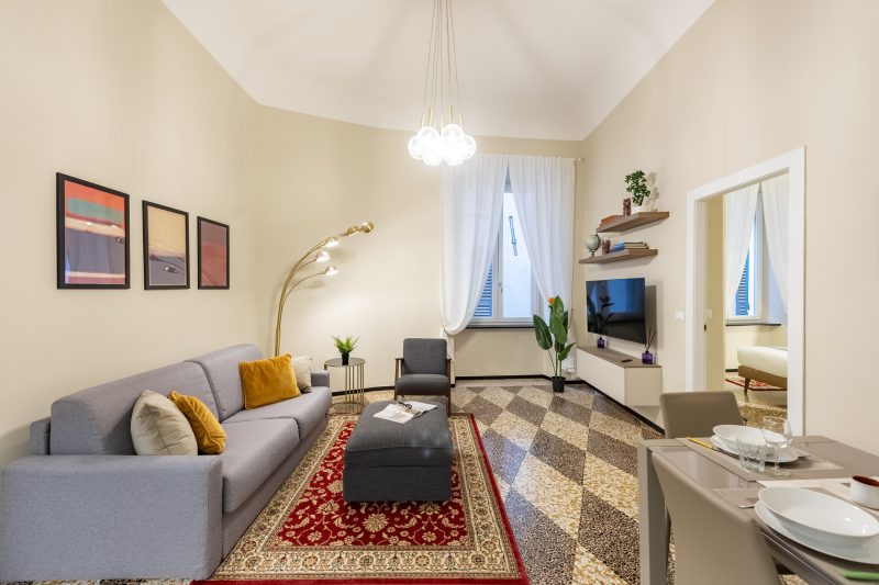 Lovely Apartment In Genova Historic Center A/C