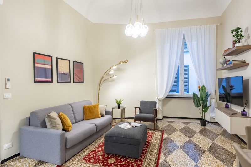 Lovely Apartment In Genova Historic Center A/C