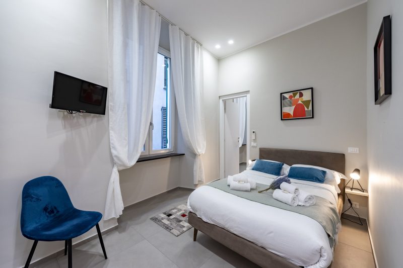 Lovely Apartment In Genova Historic Center A/C