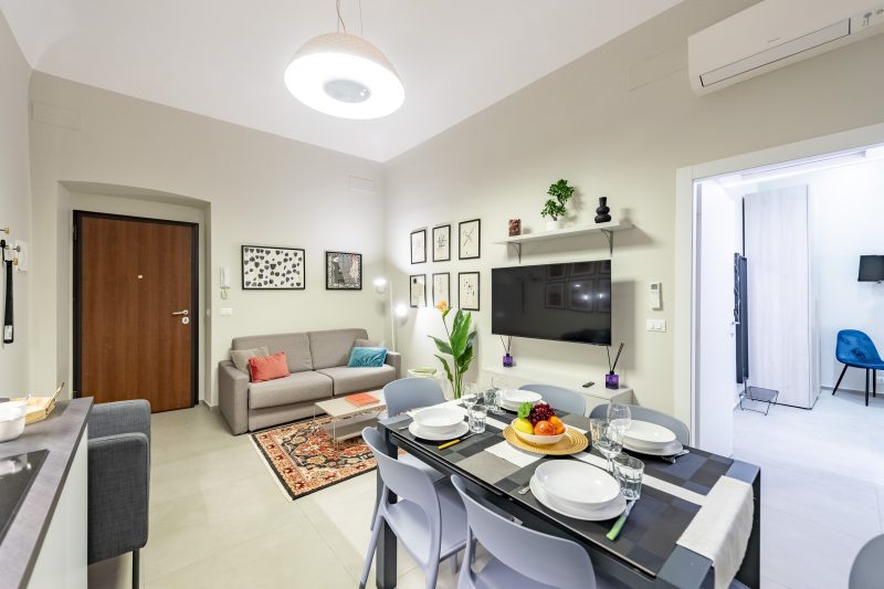 Lovely Apartment In Genova Historic Center A/C