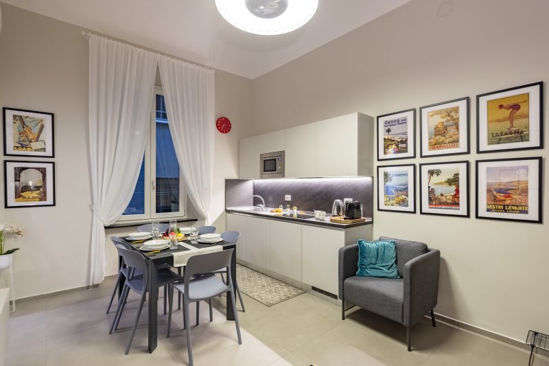 Lovely Apartment In Genova Historic Center A/C