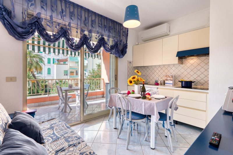 Imperiale Residence Bilocale with Terrace and A/C